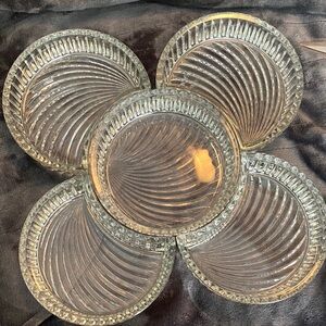 Vintage Mikasa lead cut crystal